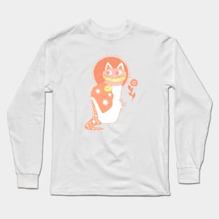 Kili the Cat Long Sleeve T-Shirt